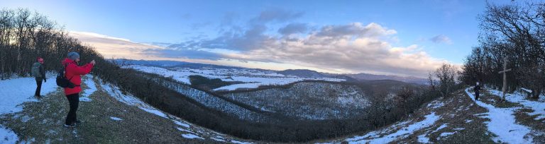 Börzsönyi panoráma