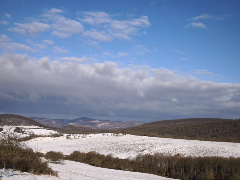 Kilátás Szokolya előtt