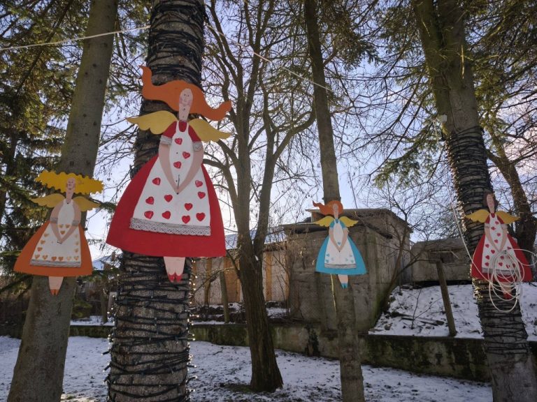 Angyalok az egészségháznál