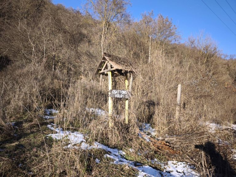 Közel a vége - ez már a Csattogó-völgy