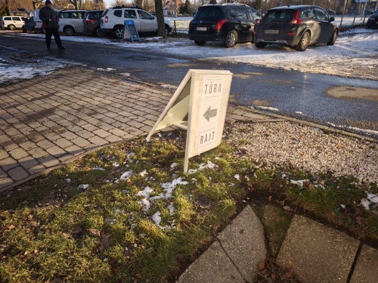 Rajt/cél - beértünk