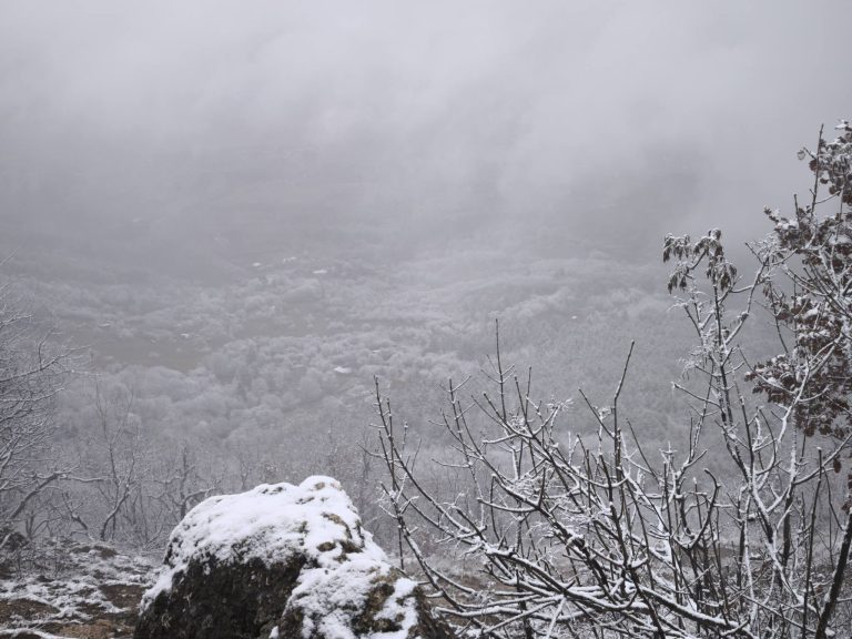Néha kicsit felszállt a köd és sokkal több mindent látni