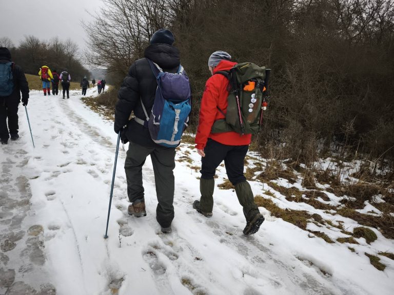 Gyadai-réten a cél felé