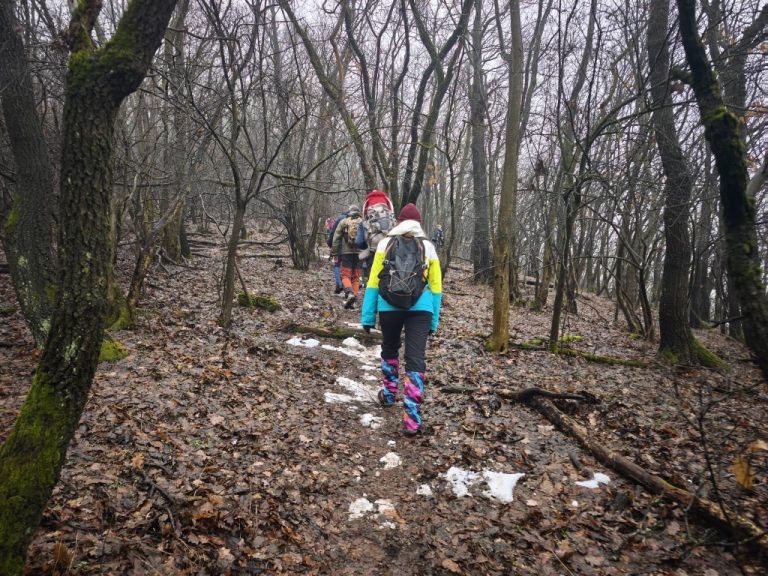 Persze mentünk felfelé is