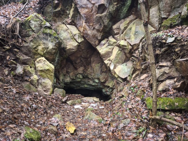 Dínó-rejtek bejárata