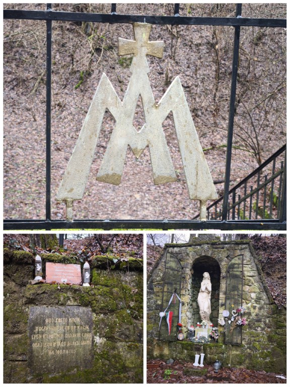 Lourdes-i barlang és Szent-kút