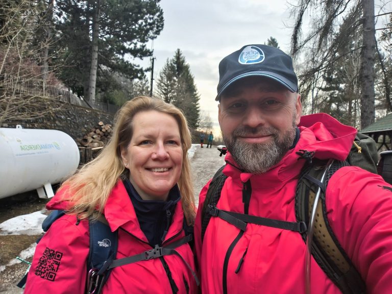 Indulás előtti pillanatok