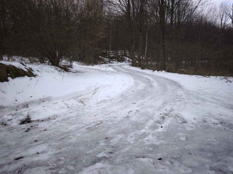 Havas, jeges út is volt