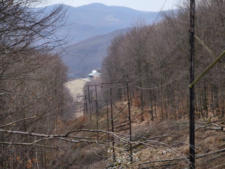 Bükki Csillagda a távolban