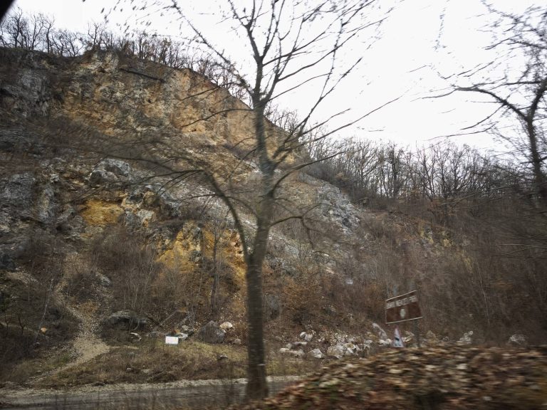 A Via ferreta beszálló sziklái