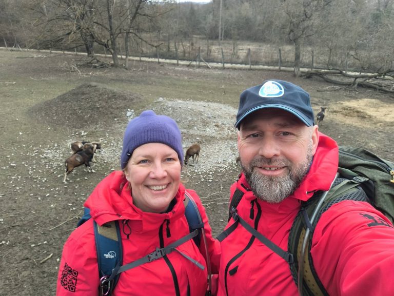 Utolsó kép a két napos bükki túrán