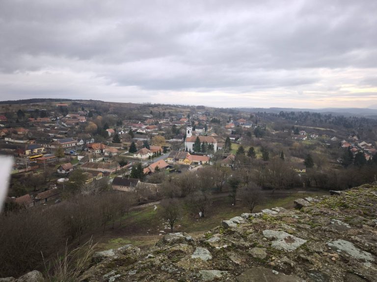 Kilátás a lőportoronyból