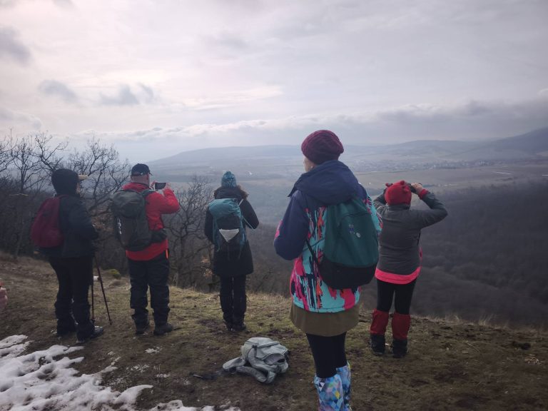 Kilátás a kopjafák mellől