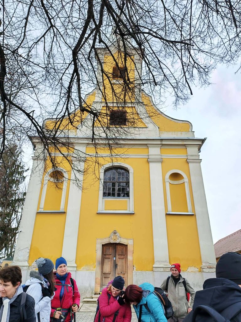 Szent András-templom, Verőce