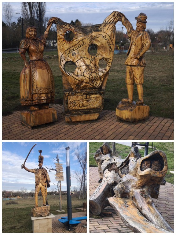 BuBa Pázmánd, kerékpáros pihenőhely