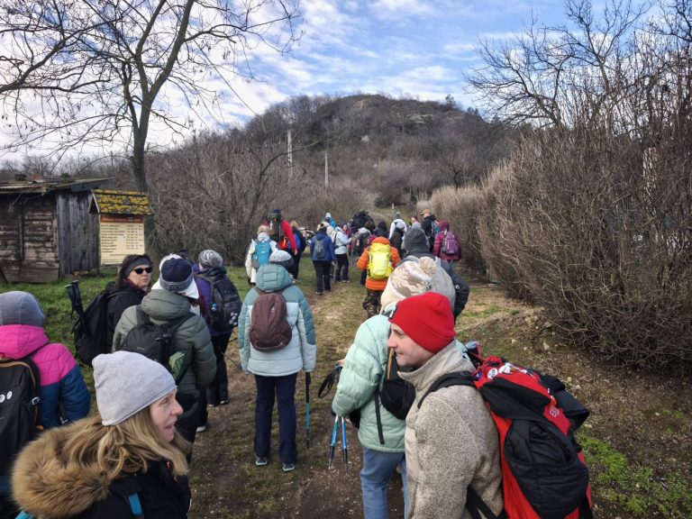 Pázmánd - a hegy megmászása előtt