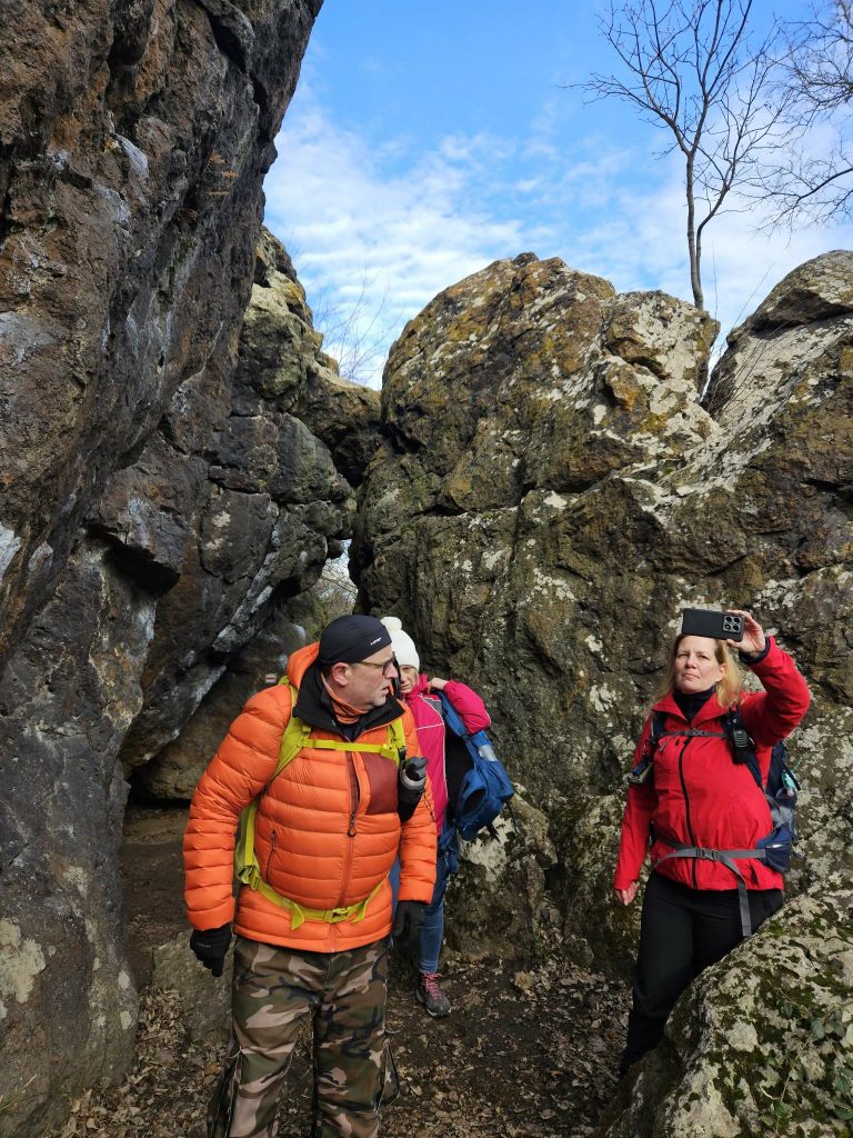 És az előző kép készítésének pillanata