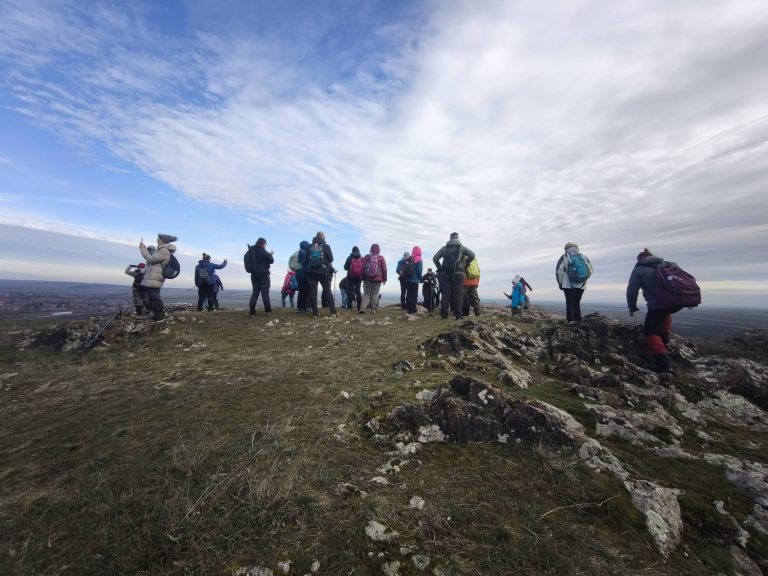 Gyönyörködünk a kilátásban
