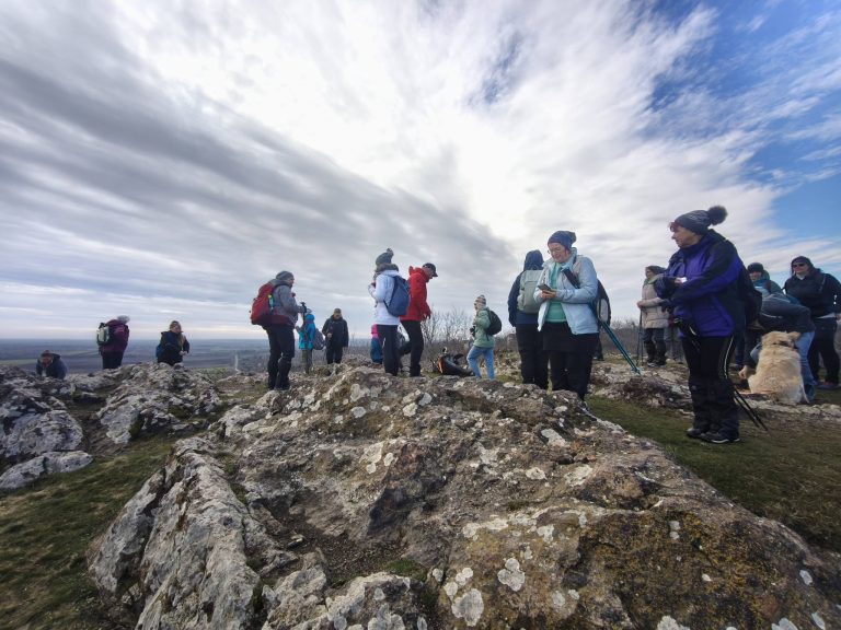 Megérte feljönni a látvány miatt
